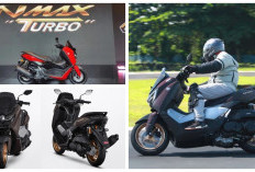 Yamaha NMAX Turbo Hadir sebagai Skutik Premium, Performa Kencang dan Nyaman untuk Kaum Urban
