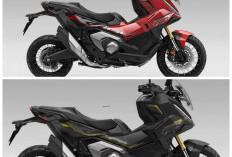 Honda X-ADV 2027 Tampil Makin Gagah, Skuter Petualang Dapat Sentuhan Baru dan Edisi Spesial