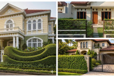 Rumah Hijau dan Adem: 8 Model Pagar Teh-Tehan yang Estetik untuk Hunian Modern