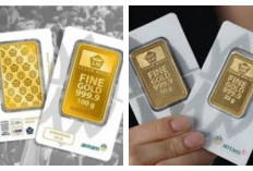 Harga Emas Pegadaian Hari Ini Turun Serentak, UBS dan Galeri24 Sama-Sama Merosot