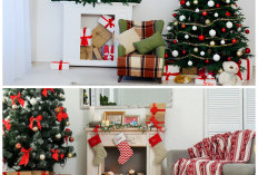 Dekorasi Natal Kekinian 2025: Ide Pohon, Ornamen, dan Tata Ruang Modern yang Bikin Rumah Makin Hangat