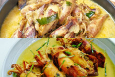 Gangan Cumi Khas Berau: Hidangan Laut Berkuah Segar Berbumbu Khas Kuliner Kalimantan Timur