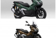 Honda ADV 160 RoadSync, Skutik Adventure Modern dengan Navigasi dan Fitur Pintar