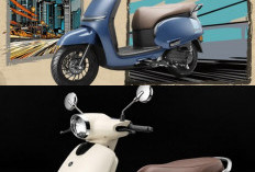Yamaha Fuzzy 125 Meluncur, Skutik Retro dengan Teknologi Hybrid dan Fitur Premium, Begini Spesifikasinya!