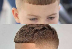 Cocok untuk Anak Aktif, Ini Keunggulan Gaya Rambut French Crop yang Gak Bikin Gerah Saat Bermain!