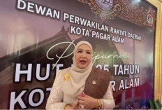Ketua DPRD Pagar Alam Hj Jenni : Salahsatu 4 Pilar, Wartawan Punya Kontribusi Besar Mengawal Pembangunan