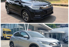 Harga Honda HR-V 2021 Bekas Makin Terjangkau, SUV Stylish Ini Kini Diburu Banyak Orang