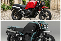 Honda Bulldog 400, Motor Konsep Nyentrik dengan Ban 15 Inci untuk Jelajah Ekstrem