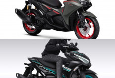 Yamaha Aerox 155 Facelift Hadir Lebih Garang, Apa Saja Bedanya?