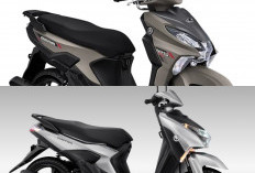 Yamaha Gear 125 Terbaru Cocok untuk Harian, Pilihan Warna Matte Bikin Motor Makin Keren