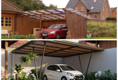 Carport Mini Hemat Lahan: Solusi Parkir Mobil Kota dengan Desain Minimalis Modern