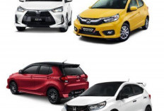 Honda Brio atau Toyota Agya? Ini Pilihan City Car Terbaik Buat Dipakai Setiap Hari