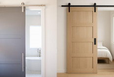 Model Pintu Geser Kamar Tidur Modern, Bikin Ruangan Terlihat Lebih Luas!