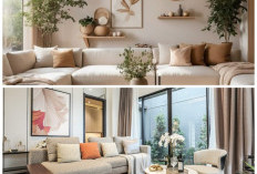 Ruang Tamu Lebih Hidup: 8 Ide Dekorasi Dinding Kekinian yang Bikin Terpesona*