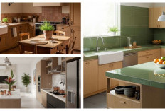 Dapur Masa Depan Bernapas Alam: 10 Desain Natural 2026 dengan Sentuhan Teknologi Cerdas nan Estetik