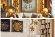Hiasan Dinding Islami untuk Ramadan 2026: Ciptakan Suasana Rumah yang Tenang dan Penuh Berkah