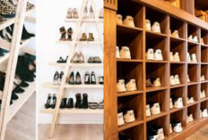 Rak Sepatu Estetik untuk Rumah, Solusi Penyimpanan Lebih Terorganisir!