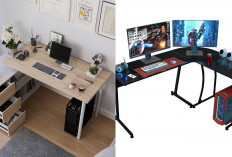 Meja Komputer Kamar Kekinian, Bikin Kerja Makin Fokus dan Gaming Makin Seru!