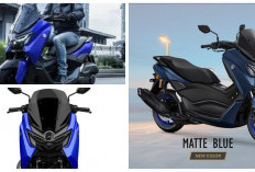 Baru Dirilis! Yamaha NMAX Neo 2026 Matte Blue dengan Fitur Terbaru dan Harga Resminya