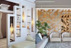 Penyekat Ruangan Unik yang Bikin Interior Rumah Makin Menarik!