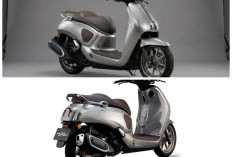 Honda NWF150 Resmi Meluncur! Skutik Retro Mewah 150cc yang Siap Jadi Penantang Serius Vespa dan Filano