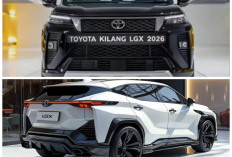 Kijang LGX 2026 Hybrid Meluncur! Legenda MPV Kini Lebih Hemat BBM dan Canggih, Harga Mulai Rp320 Juta