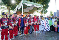 Peringati HAB ke-80 Kemenag, Wawako Ajak Jaga Kerukunan Umat  Untuk Indonesia Damai