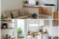 Lahan Terbatas Bukan Masalah! 4 Trik Menata Interior Rumah Kecil Agar Tetap Estetik dan Fungsional