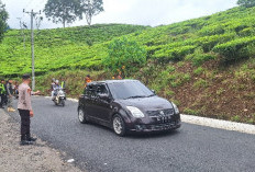 Sinergi Pollri bersama TNI dan Dishub, Pantau Kepadatan Arus Lalu Lintas di Wisata Gunung Dempo