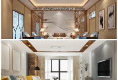 Inspirasi 12 Perpaduan Warna Plafon–Dinding untuk Tampilan Ruangan yang Estetis dan Nyaman