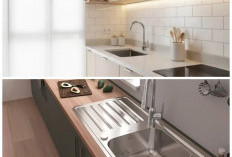 Tak Perlu Mahal! 10 Desain Tempat Cuci Piring Simpel yang Bikin Dapur Makin Rap