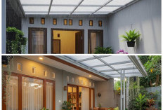 9 Pilihan Material Atap Teras Peredam Suara Terbaik 2026, Solusi Hunian Lebih Tenang dan Nyaman