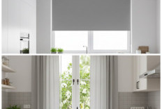 Dapur Auto Cantik! Ini 7 Model Gorden Dapur Minimalis Modern 2026 yang Bikin Ruangan Makin Rapi