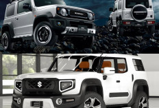 Rahasia Suzuki Jimny Facelift 2026 Terungkap, Kombinasi Gaya Klasik dan Teknologi Modern Jadi Magnet Baru
