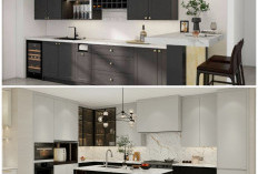 Panduan Lengkap Memilih Lemari Dapur Modern yang Estetik dan Fungsional!