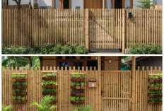 6 Ide Pagar Bambu Minimalis Modern, Solusi Hemat untuk Rumah Desa yang Estetik dan Fotogenik