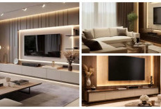 Inspirasi Desain Ruang TV: 10 Ide Mewah yang Bikin Rumah Lebih Elegan dan Cozy