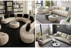 Ruang Tamu Makin Stylish: 11 Model Sofa Bundar yang Elegan dan Nyaman