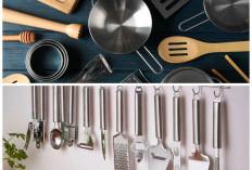 9 Perlengkapan Makan yang Sebaiknya Ada di Rumah agar Aktivitas Dapur Lebih Efisien*