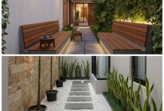 5 Inspirasi Desain Lorong Samping Rumah Ini Ubah Area Sempit Jadi Sudut Paling Estetik