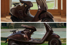 Vespa 946 Horse 2026 Diperkenalkan, Skuter Edisi Shio Kuda yang Hanya Diproduksi 888 Unit Global