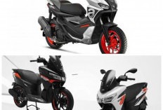 Aprilia SXR GT 125 dan 175 Resmi Hadir, SR-GT Dek Rata Tampil dengan Sentuhan Vrindavan