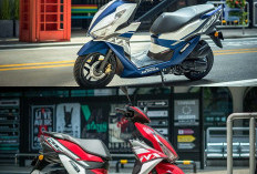 Bosan dengan Matic Biasa? Honda New NX125 2026 Punya Tampilan Lebih Fresh