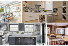 Inspirasi 7 Warna Cat untuk Dapur dan Ruang Makan, Suasana Hangat Setiap Hari!