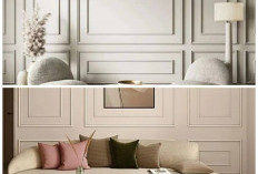 Ciptakan Keanggunan di Ruang Tamu Minimalis dengan 10 Desain Wall Moulding Menawan