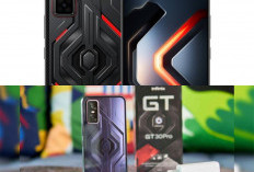 Infinix GT 30 Pro 5G Ramaikan Persaingan HP Gaming, Fitur Lengkap Harga Tetap Terjangkau