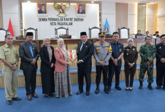 DPRD Pagar Alam Setujui Raperda Penanggulangan Bencana dan Investasi