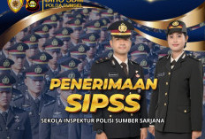 Polri Rekruit Calon Perwira TA 2026, Kamu Sarjana Syarat SIPSS Cek Disini