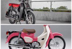 Honda Super Cub C125 2026 Resmi Meluncur: Padukan Gaya Klasik dengan Keamanan Rem ABS dan Teknologi Keyless
