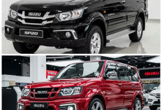 Isuzu Panther Mini 2026: Mobil Legendaris Kini Hadir Lebih Ringkas, Irit, dan Modern!